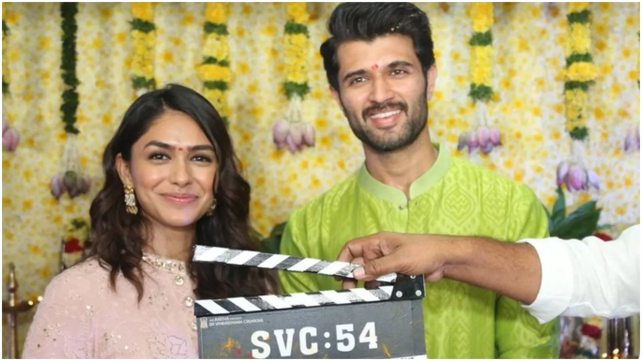 Mrunal Thakur Vijay Deverakonda Film