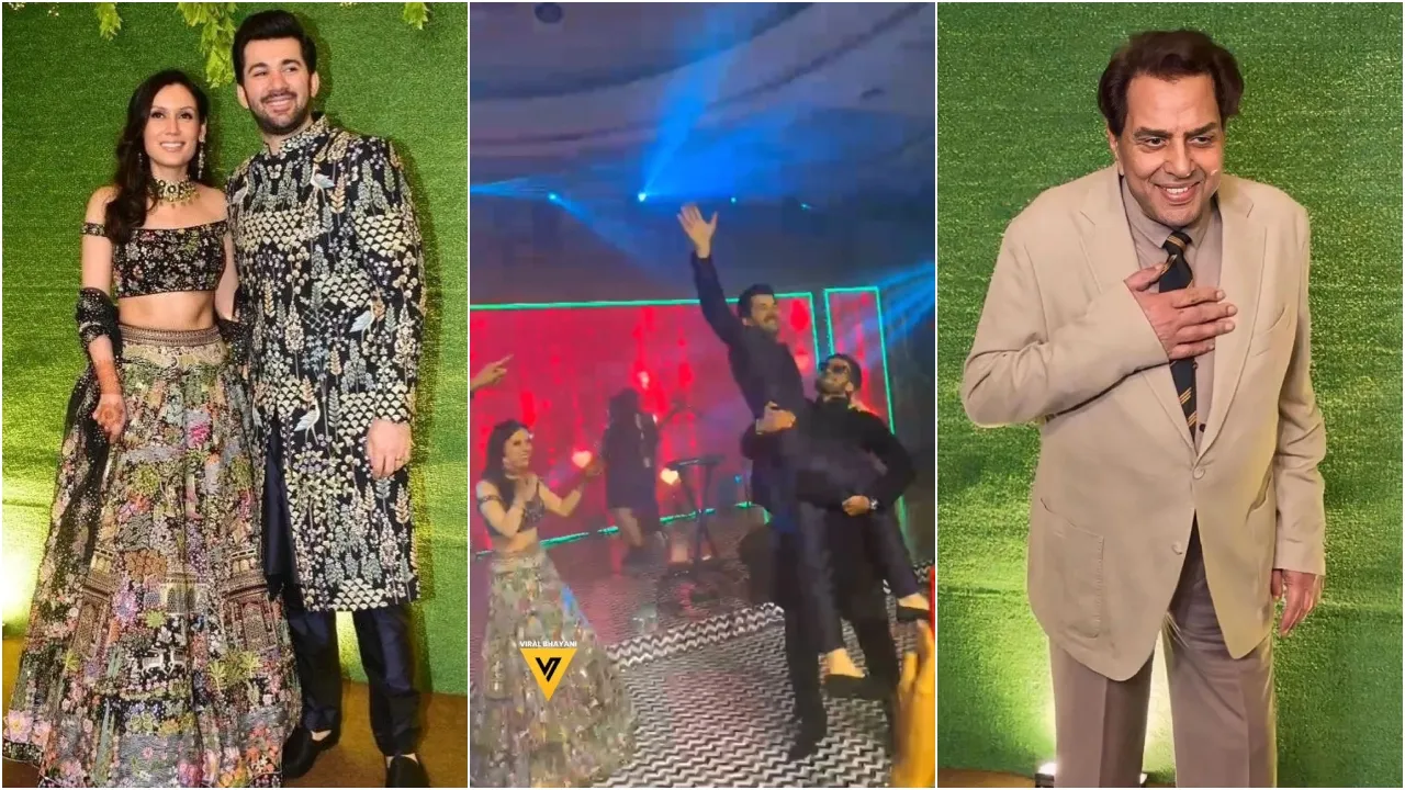 karan Deol Sangeet Ceremony