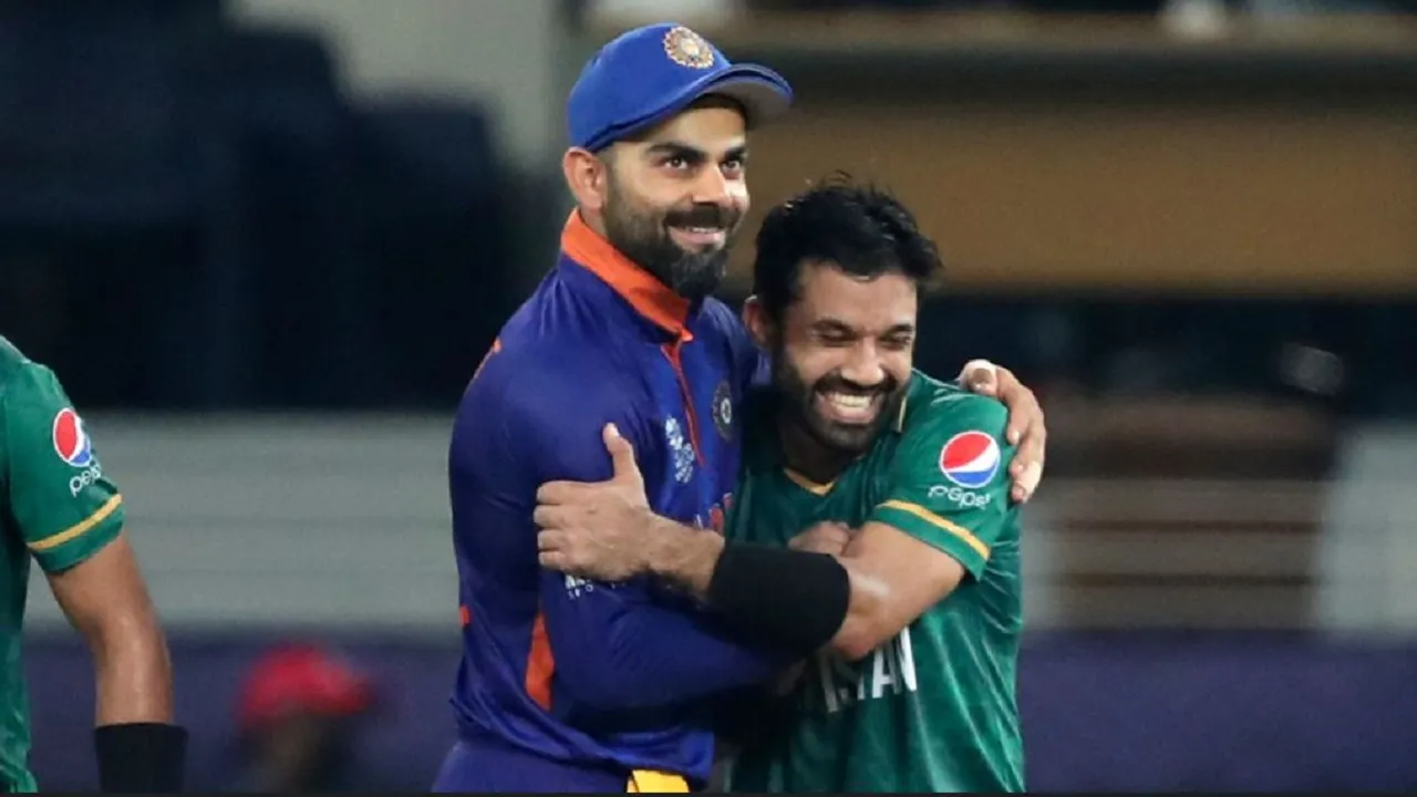 Virat Kohli helps me whenever i needed pakistani cricketer