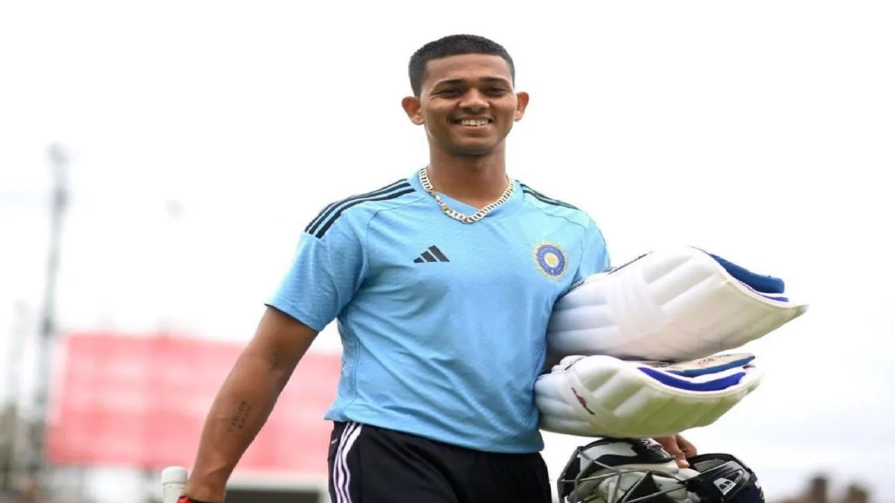 Yashasvi Jaiswal first reaction after selection in team india