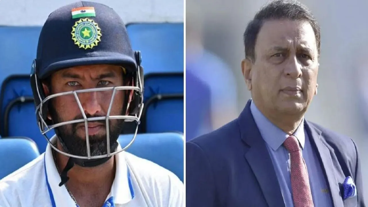 sunil gavaskar ask why only cheteshwar pujara get drop from team india