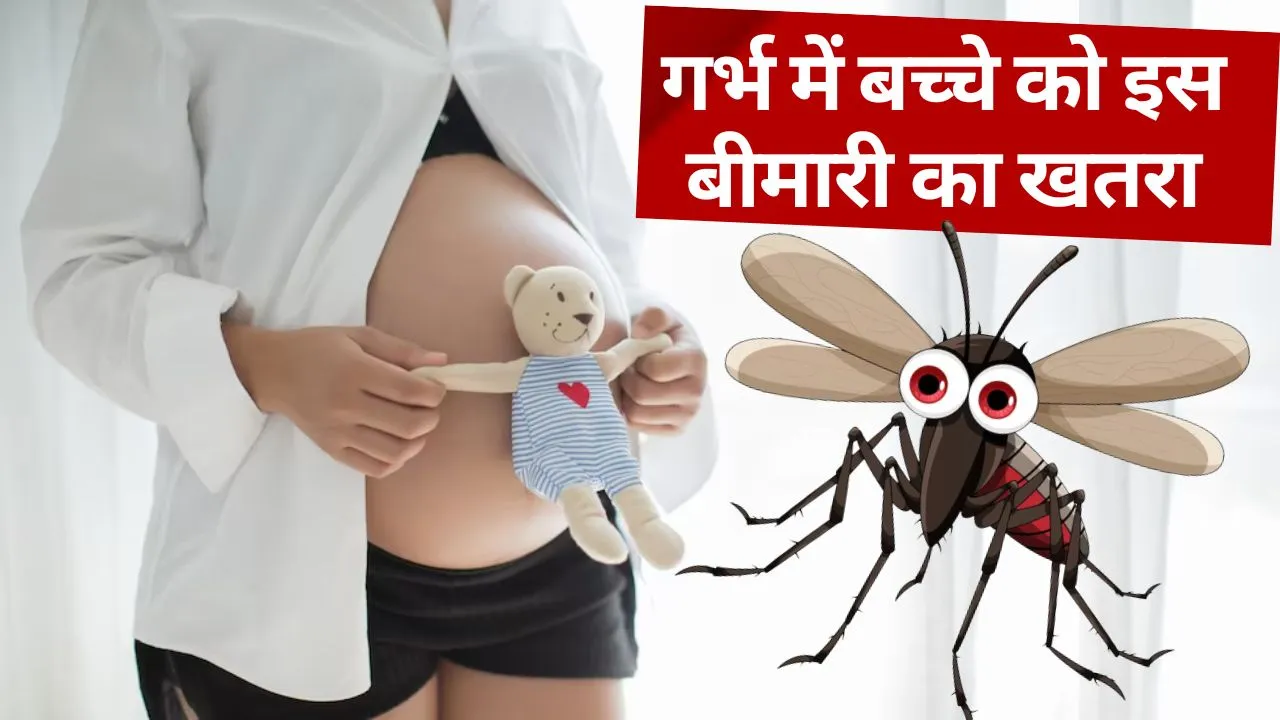 can mosquito bites harm pregnant women unborn baby