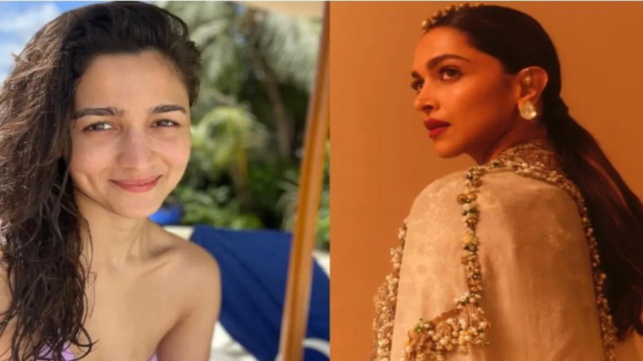 Alia Bhatt and Deepika Padukone