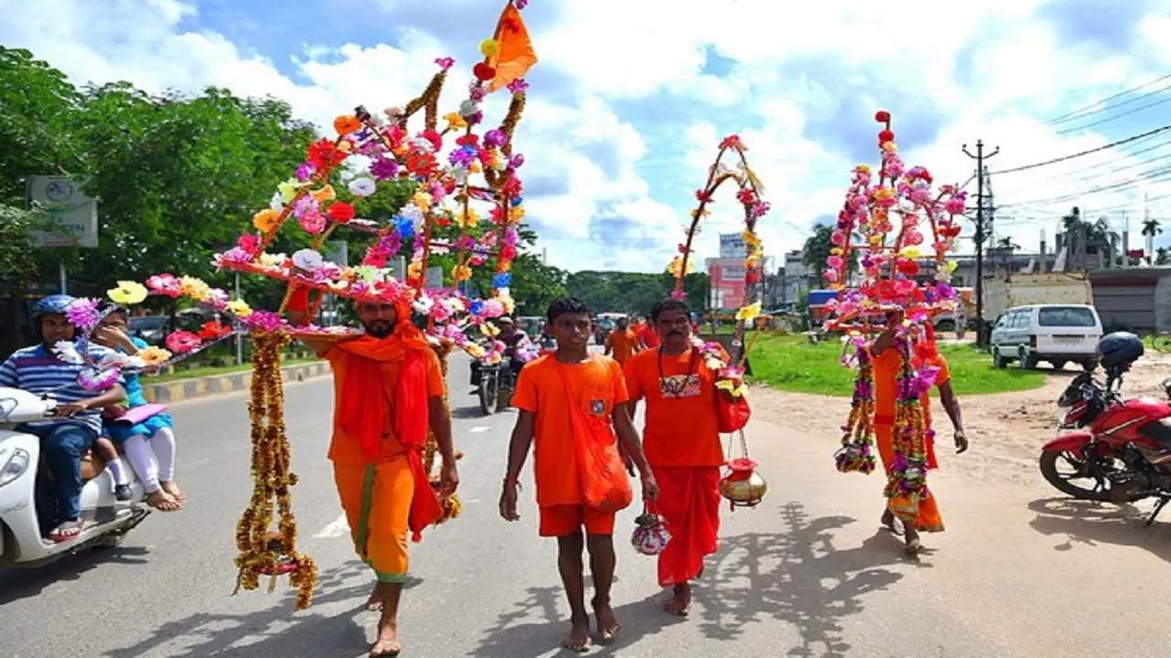 Kanwar yatra