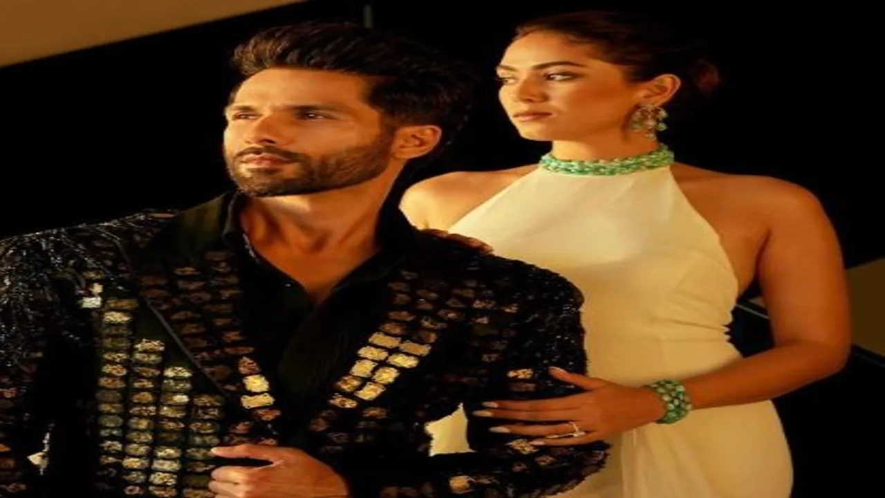 Shahid Kapoor and Mira rajput