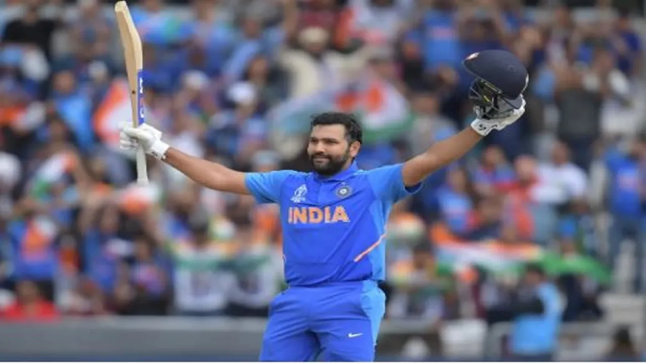 आज ही के दिन रोहित ने World Cup में रचा था इतिहास