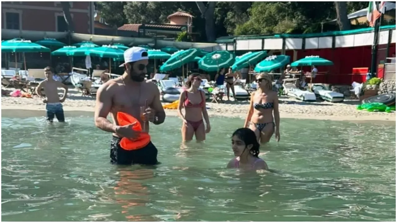 Ranbir Kapoor Italy Vacation