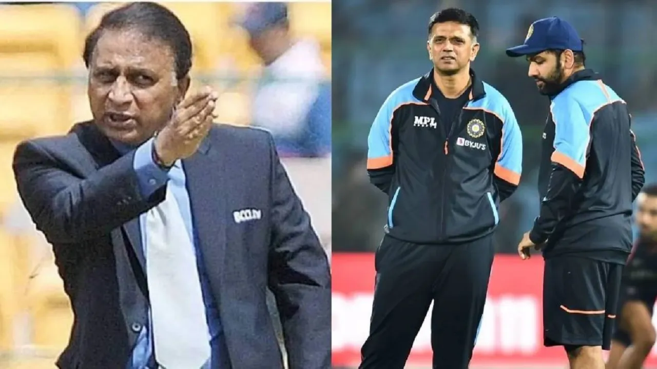 6 sunil gavaskar question on rohit sharma and rahul dravid decisions