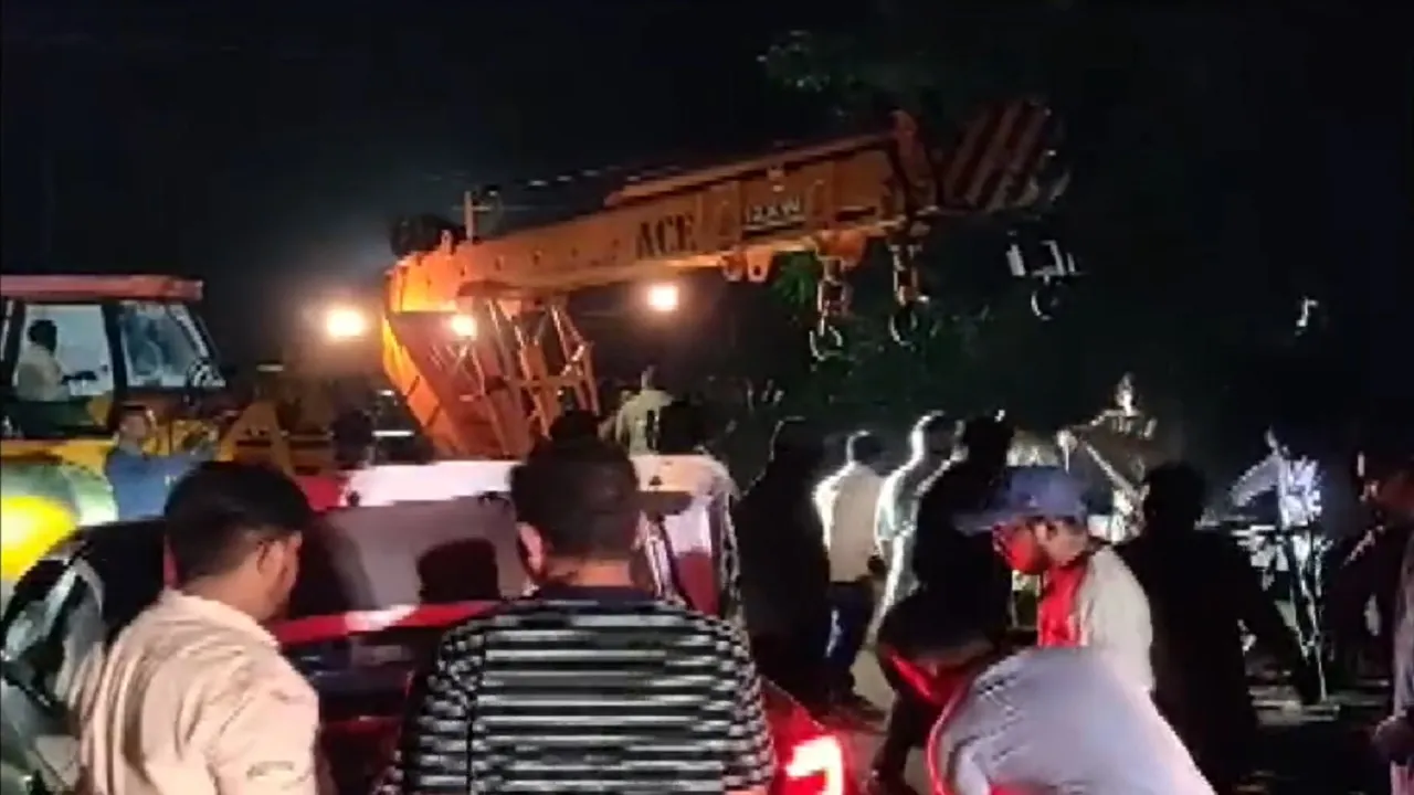 andhra road accident