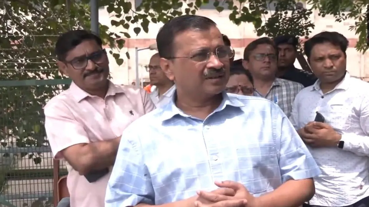 Delhi CM Arvind Kejriwal Wazirabad