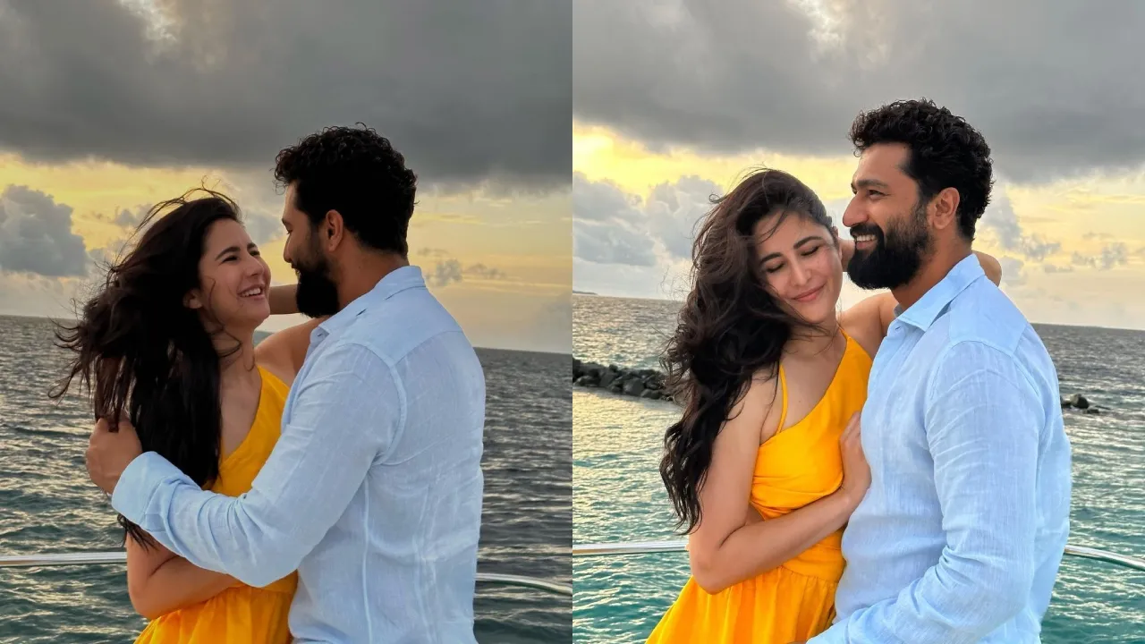 Katrina Kaif and vicky kaushal  1