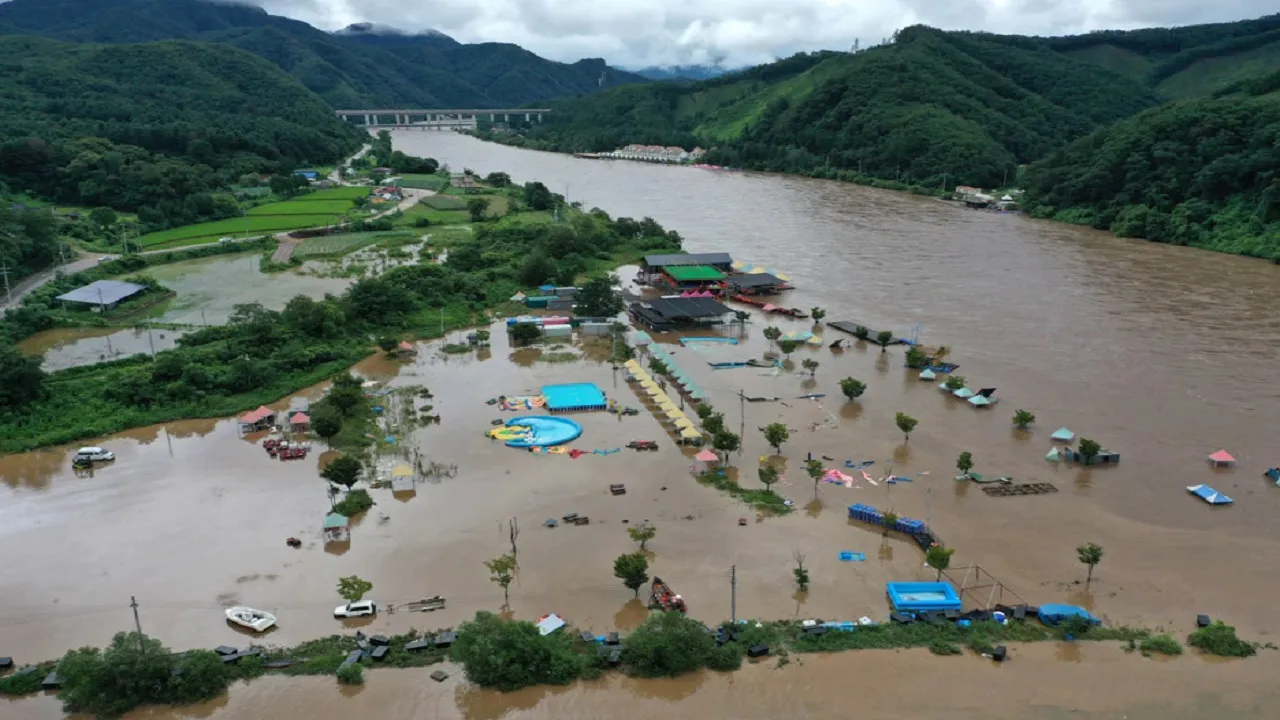 South Korea Flood