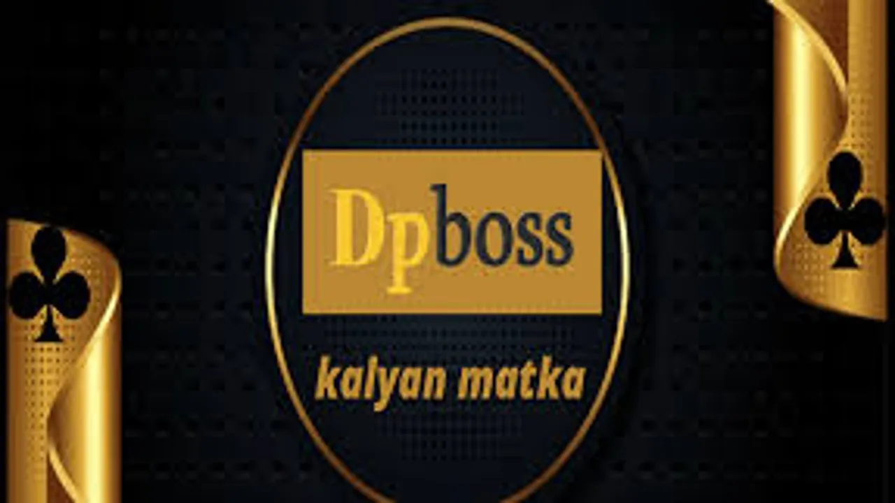 Dpboss Satta Matka