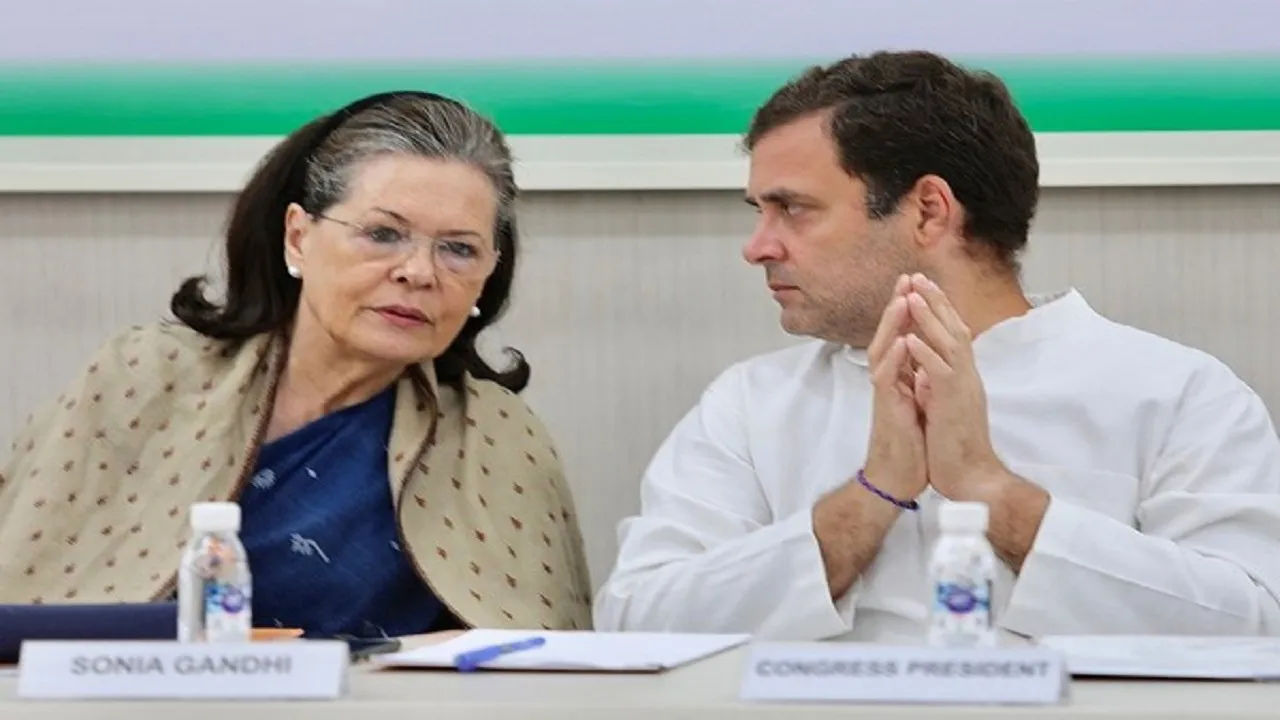 Sonia and rahul