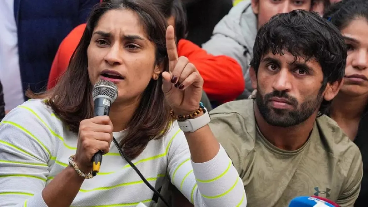 Asian Games 2023 bajrang punia and vinesh phogat direct entry dispute