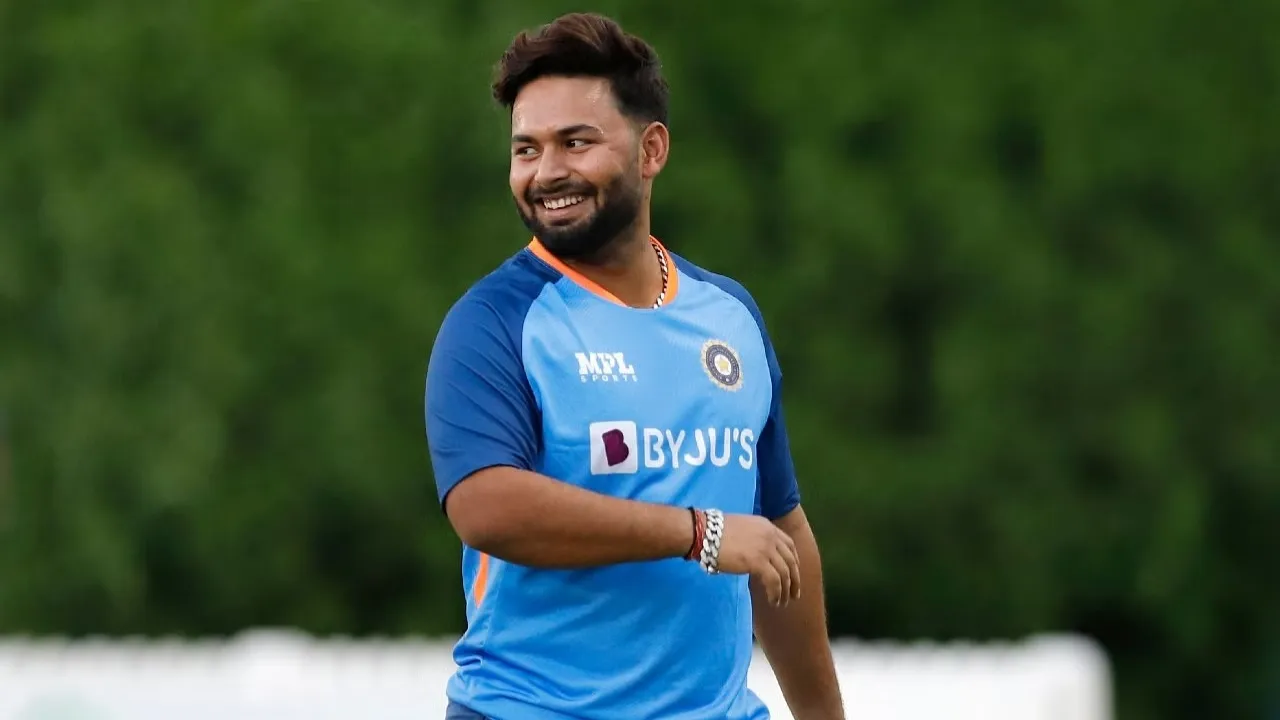 Bcci Share Rishabh Pant Fitness Update