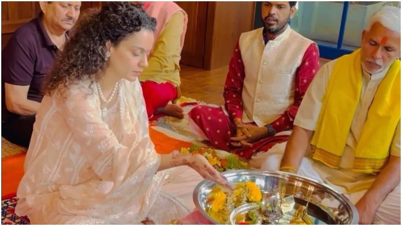 Kangana Ranaut lord shiva