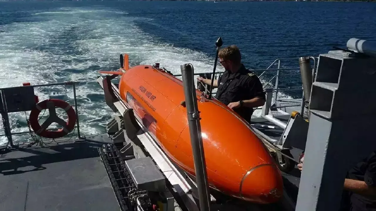 Indian Underwater Vehicle