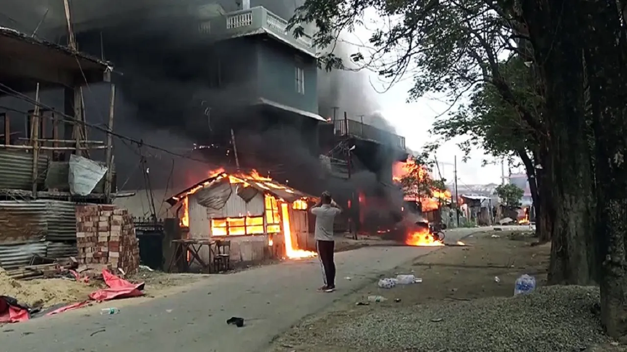 Manipur Violence