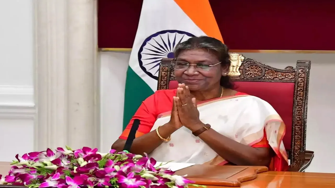 President Draupadi Murmu