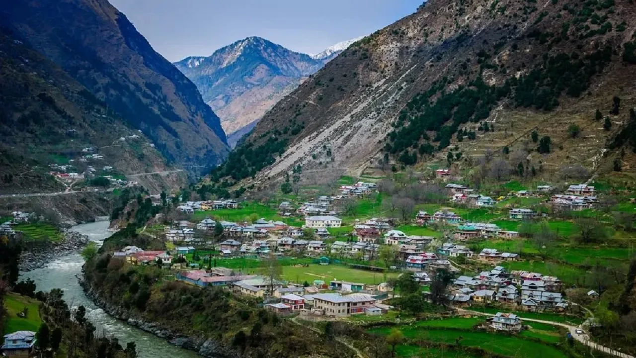 china india border