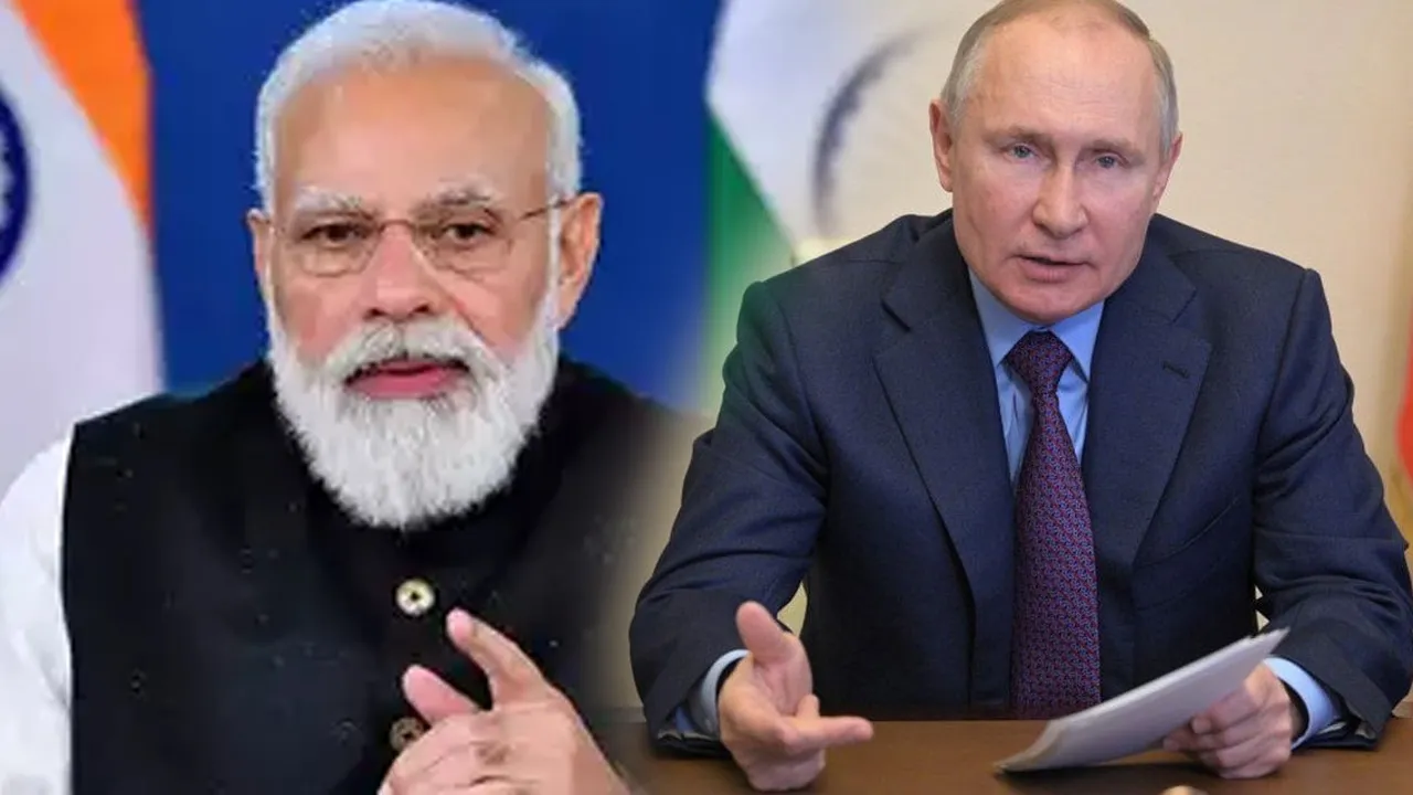 modi putin