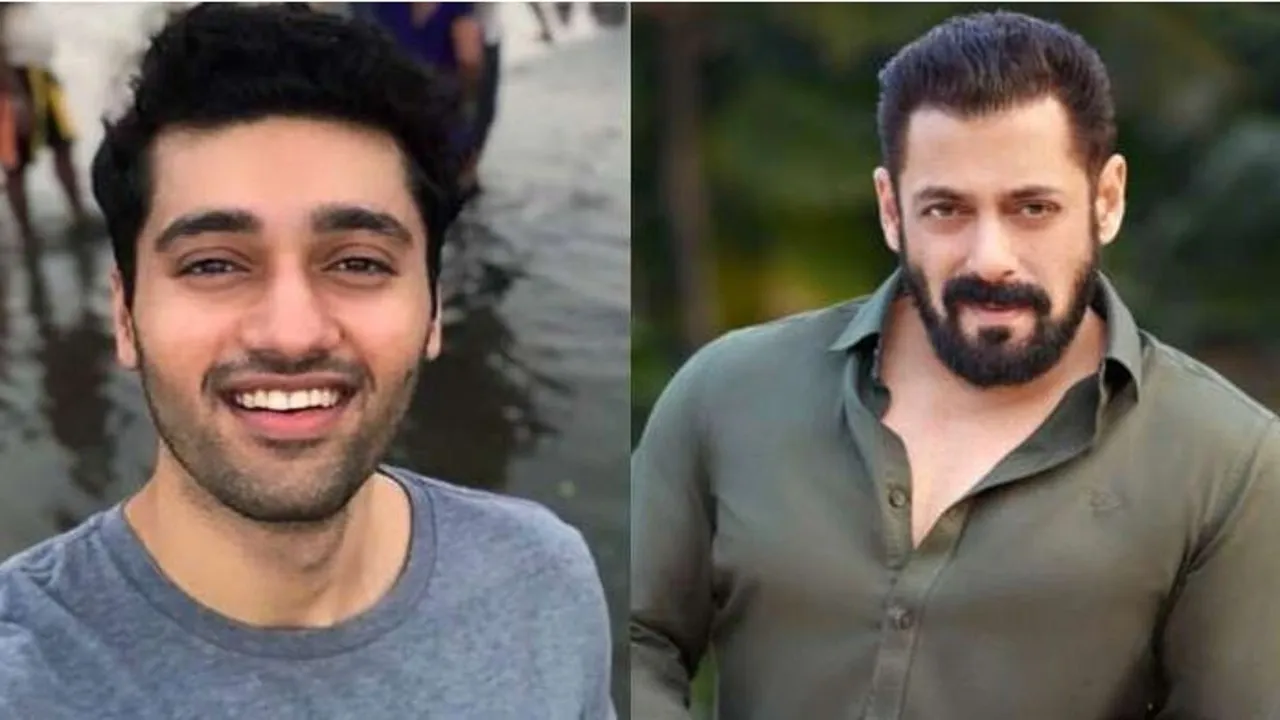 Salman khan and utkarsh sharma
