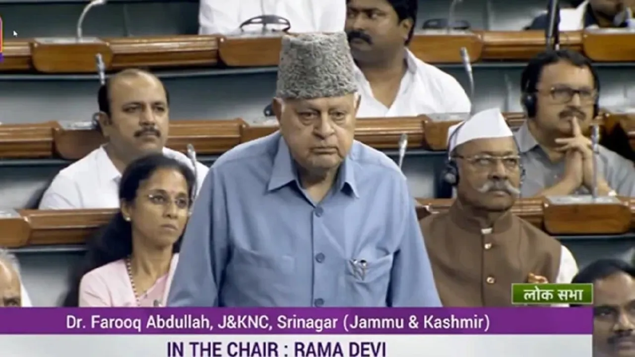 farooq abdullah