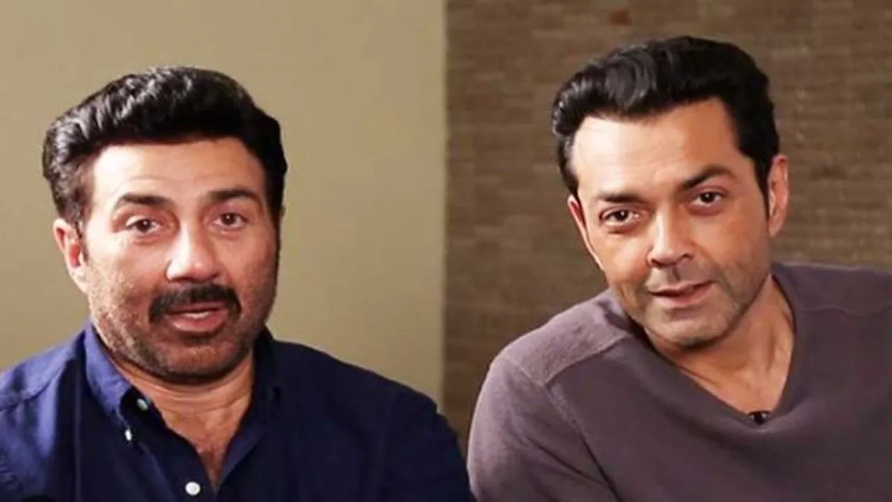 Sunny Deol and Bobby Deol