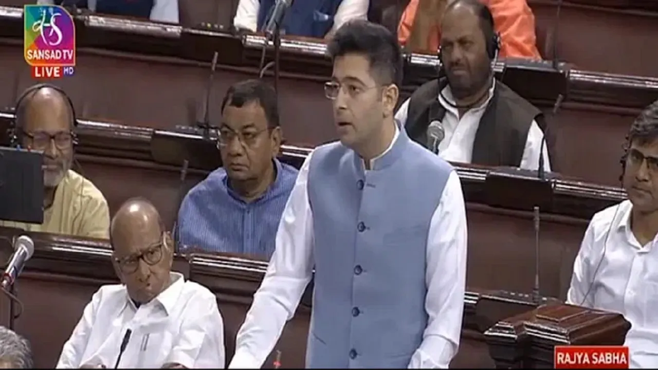 raghav chadha