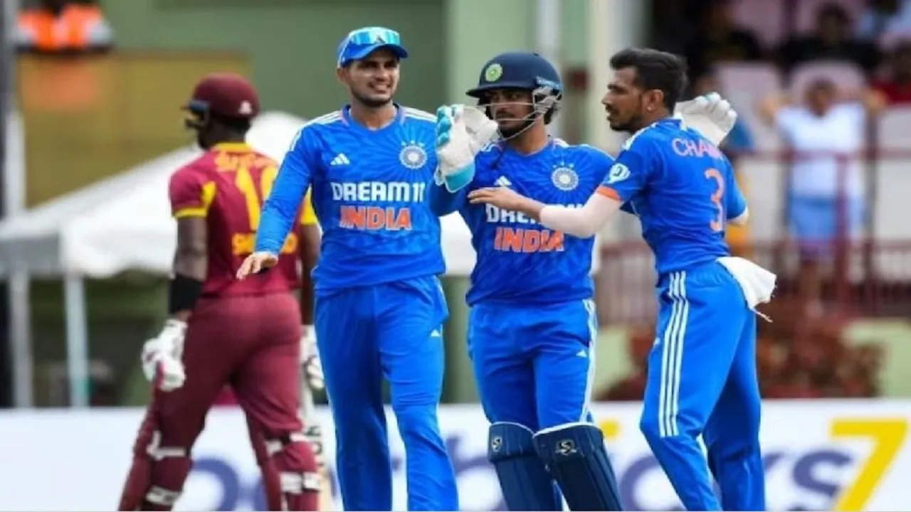 IND vs WI Mid innings west indies set 179 runs target for team india