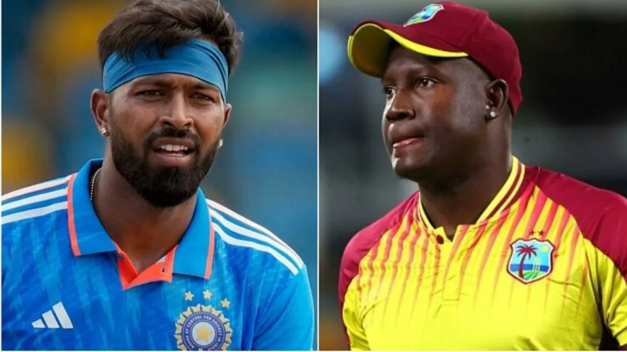 ind vs wi 5th t20 match update in hindi hardik pandya