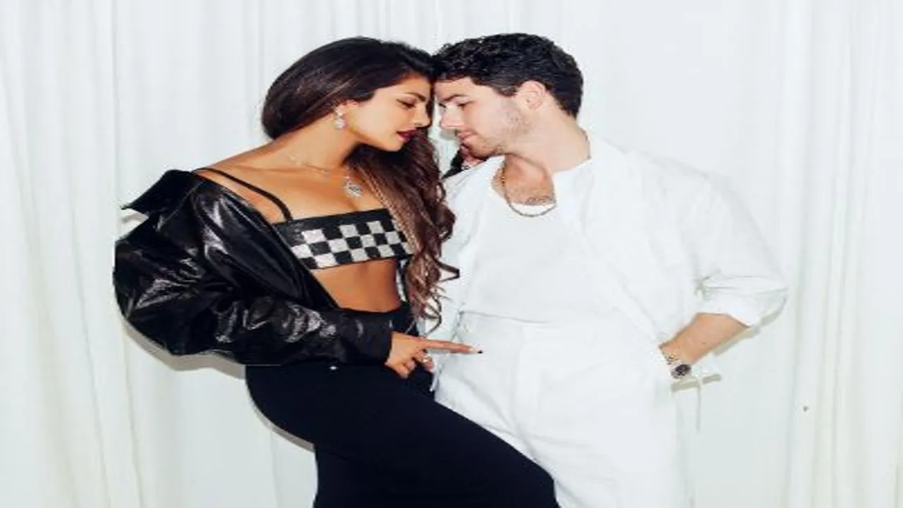 Priyanka Chopra and Nick Jonas