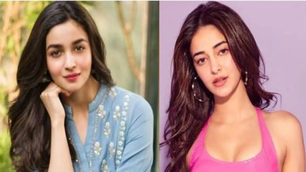 Annanya Pandey on alia bhatt