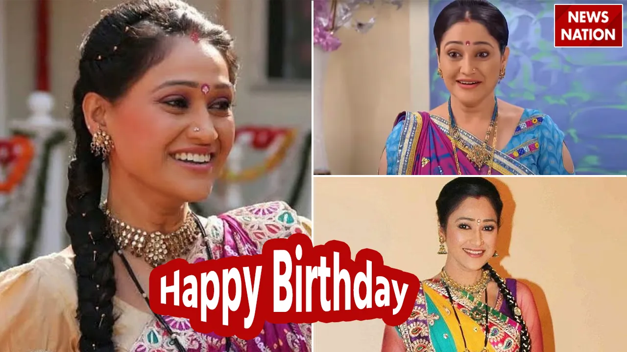 Happy Birthday Disha Vakani