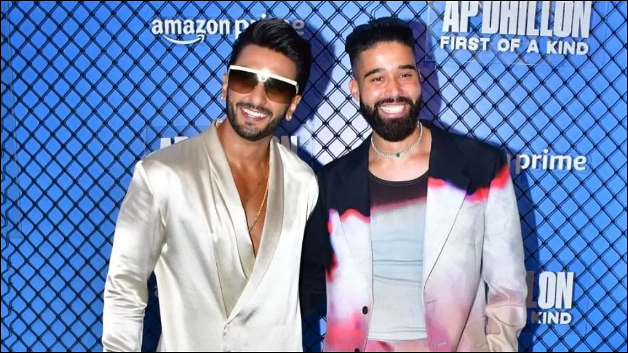 Ranveer SINGH and Ap dhillon