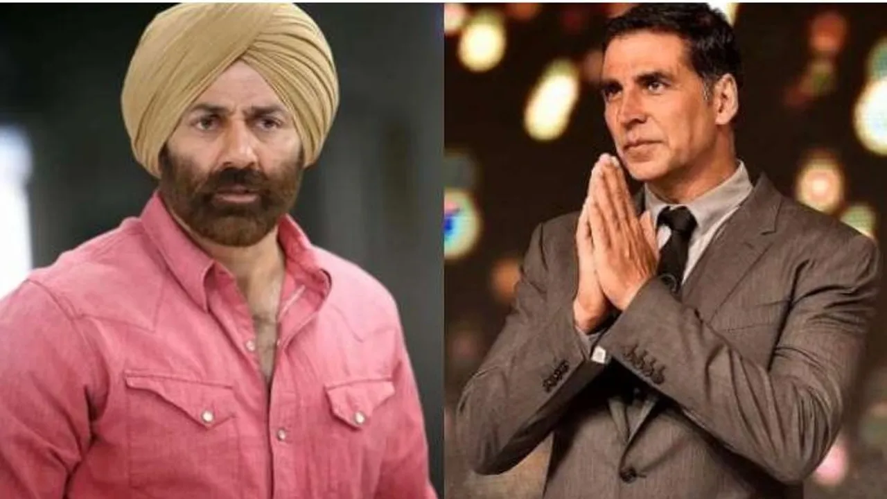 Akshay Kumar and Sunny deol