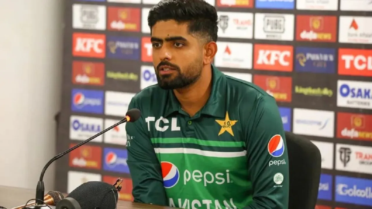 Pakistani captain Babar Azam warned Team India