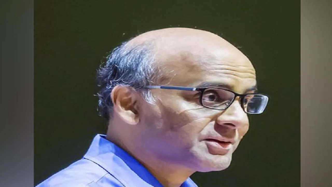 Tharman Shanmugaratnam