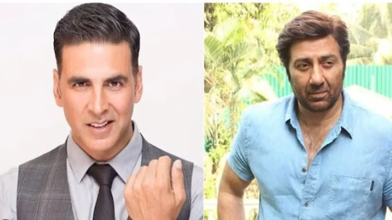 Akshay Kumar and Sunny Deol