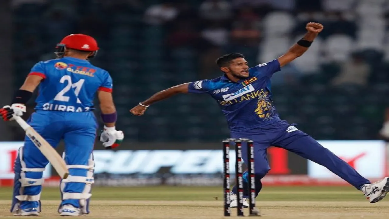 AFG vs SL Asia Cup 2023