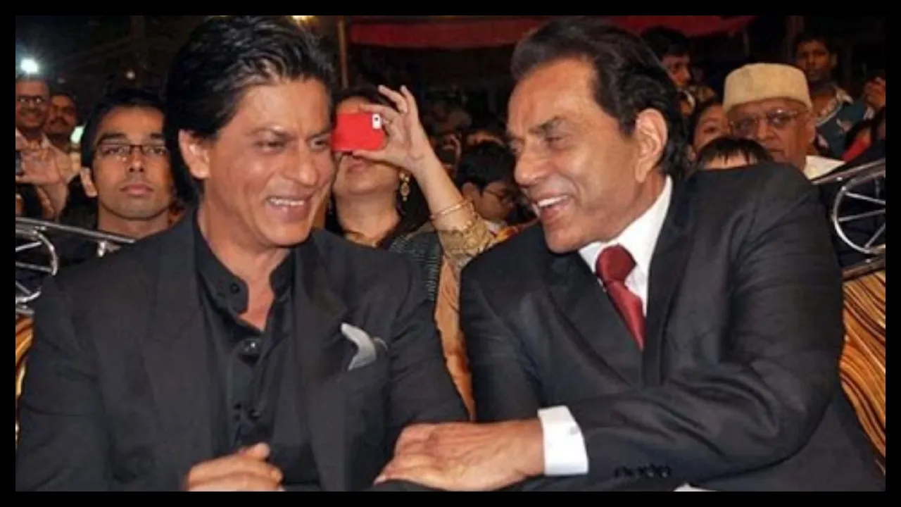 DHARMENDRA SHAHRUKH