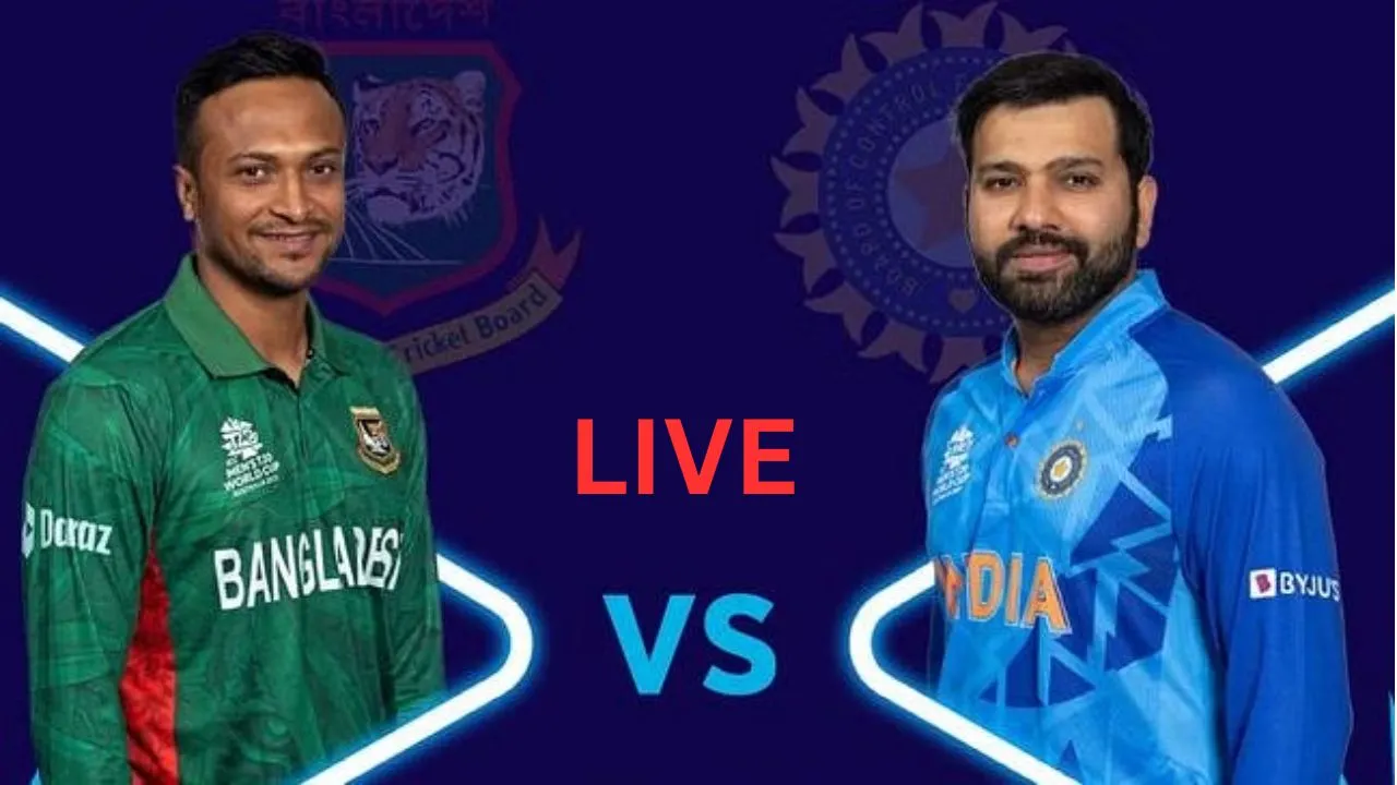 ind vs ban live updates score in super 4 asia cup 2023