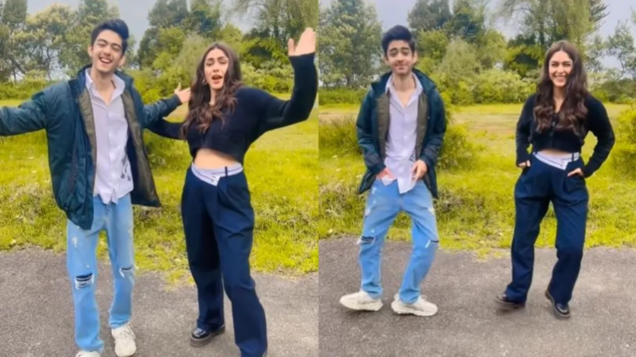 mrunal thakur  49