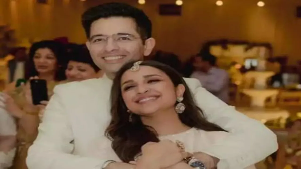 Parineeti Chopra and Raghav Chadha