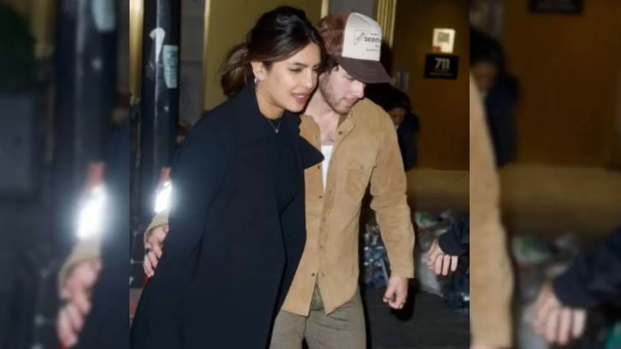 Priyanka Chopra and Nick Jonas