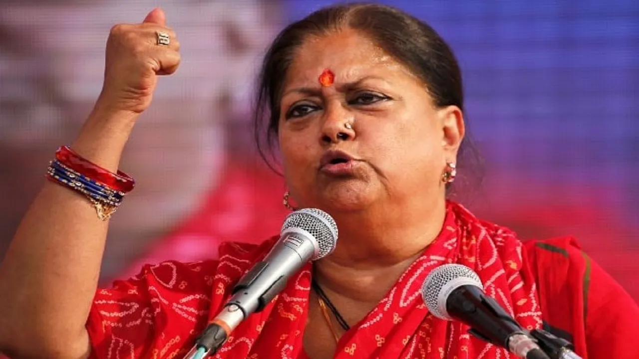 vasundhara raje