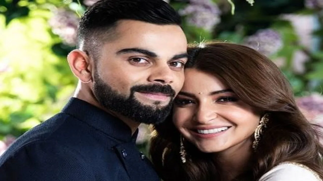 Anushka Sharma and Virat kohli