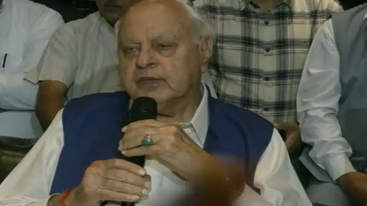 Farooq Abdullah