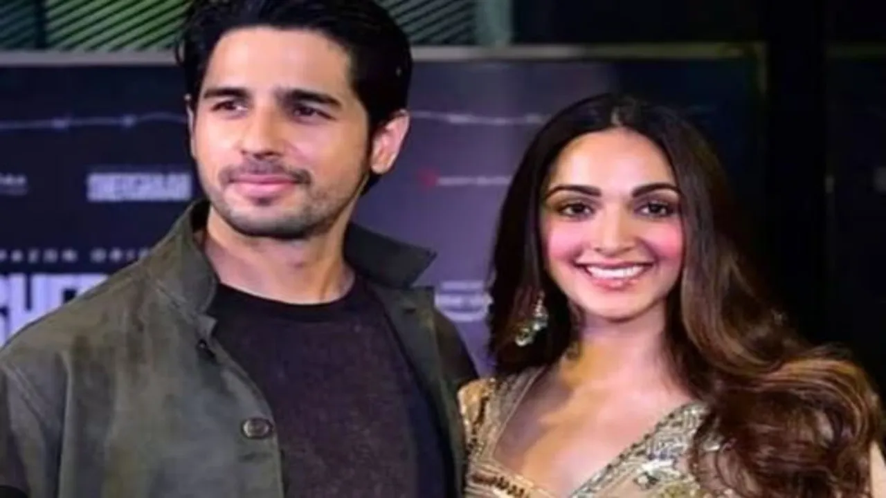 Kiara Advani and Sidharth Malhotra